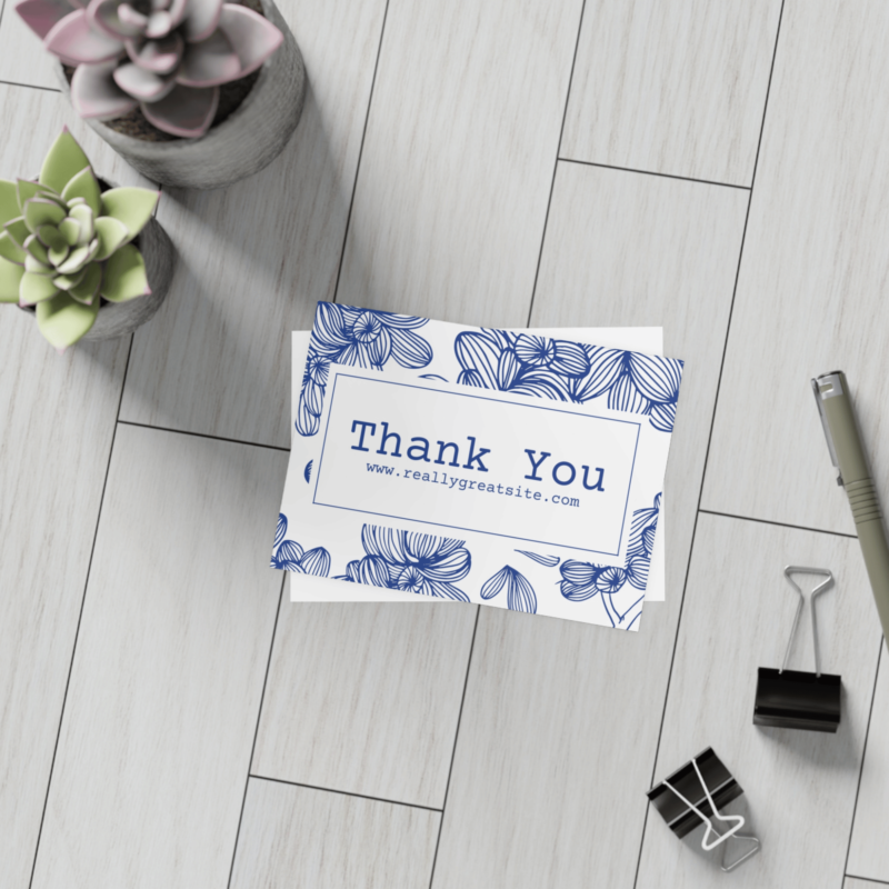 3x5 Notecards