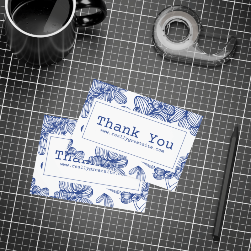 3x5 Notecards