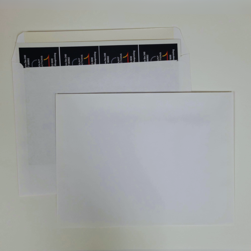 9x12 Open Landscape Envelopes