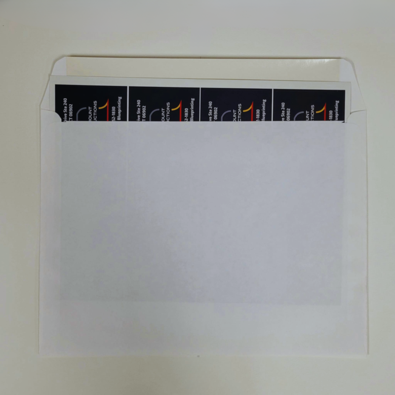 9x12 Open Landscape Envelopes