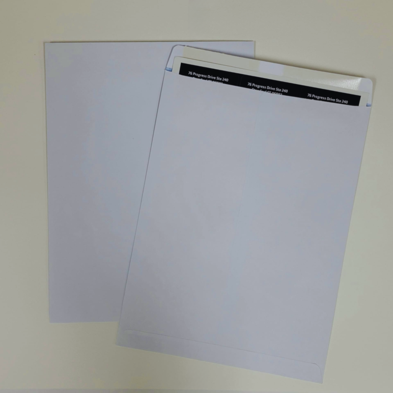 9x12 Open Landscape Envelopes