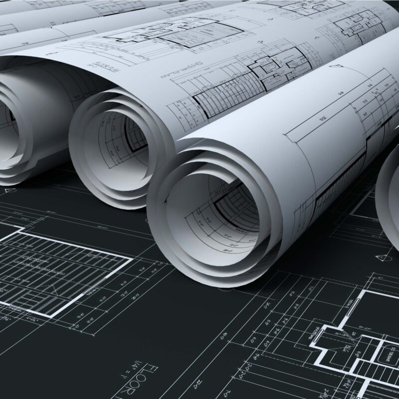 Blueprints- 8.5x11 Spec Books