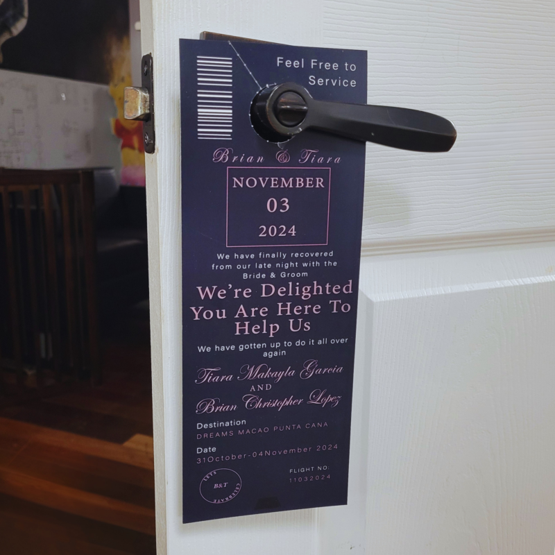 Door Hangers