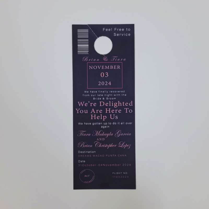 Door Hangers