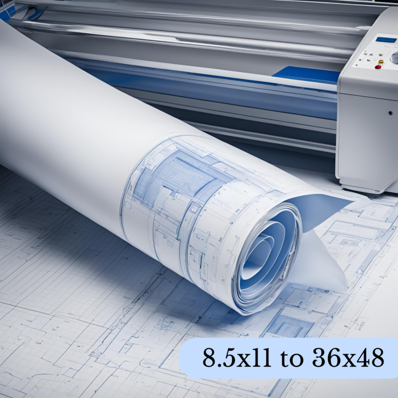 Document Scanning All Sizes  (up to 36" wide)