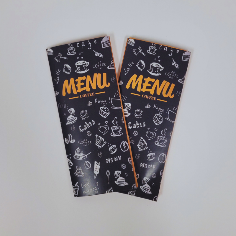 11x17 Tri-fold Menus (Finished Size 5.6 x 11)