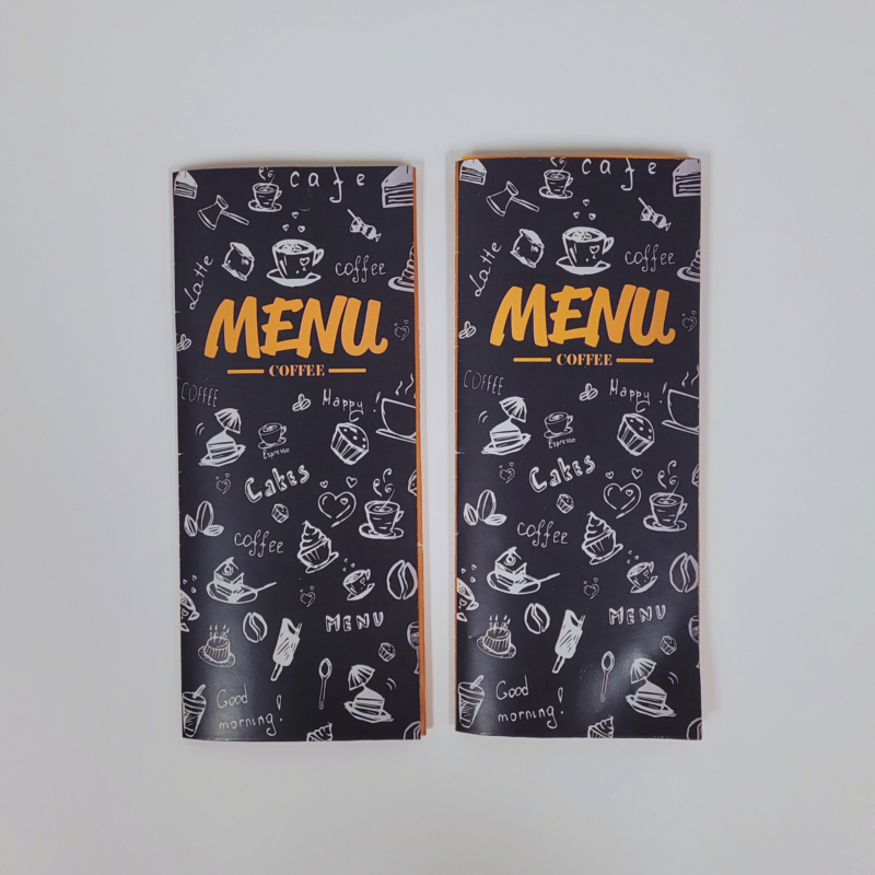 11x17 Tri-fold Menus (Finished Size 5.6 x 11)