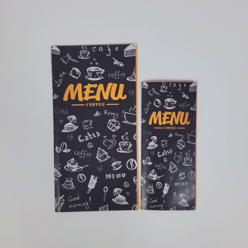 11x17 Tri-fold Menus (Finished Size 5.6 x 11)