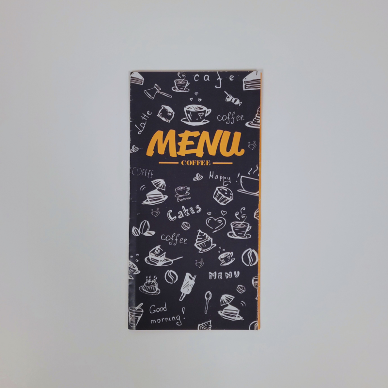11x17 Tri-fold Menus (Finished Size 5.6 x 11)