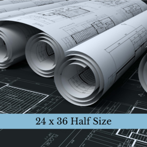 50% Reduction to 12 x 18  Black & White