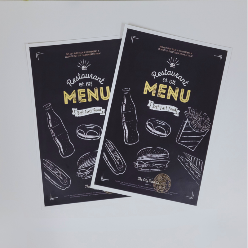 Text Menus