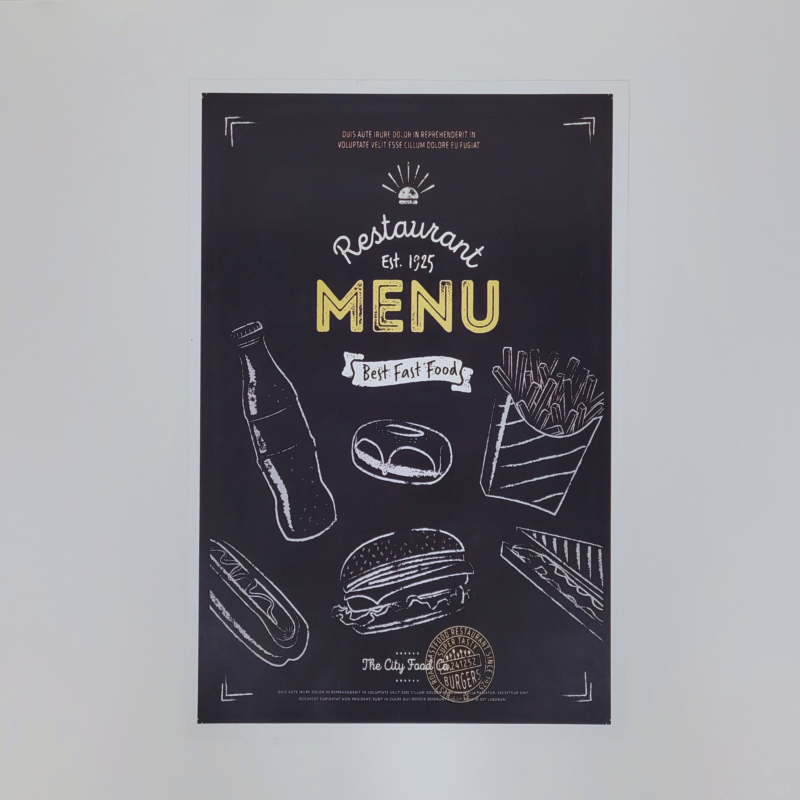 Text Menus