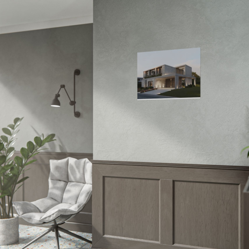 Foam Board Photo Mount