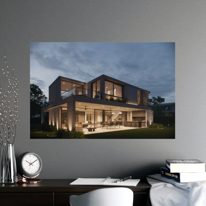 Foam Board Photo Mount