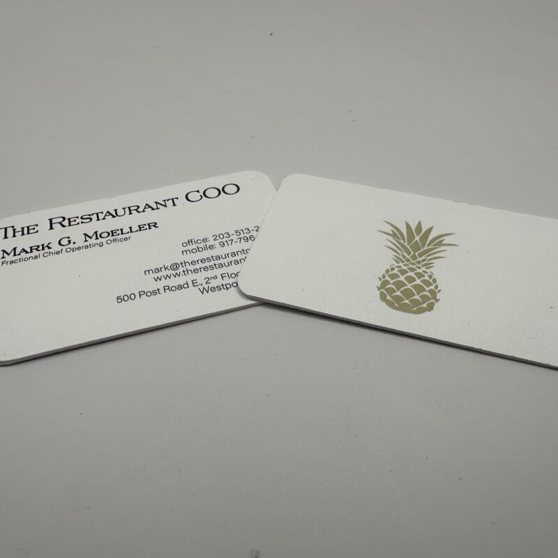 Ultra Thick Business Cards