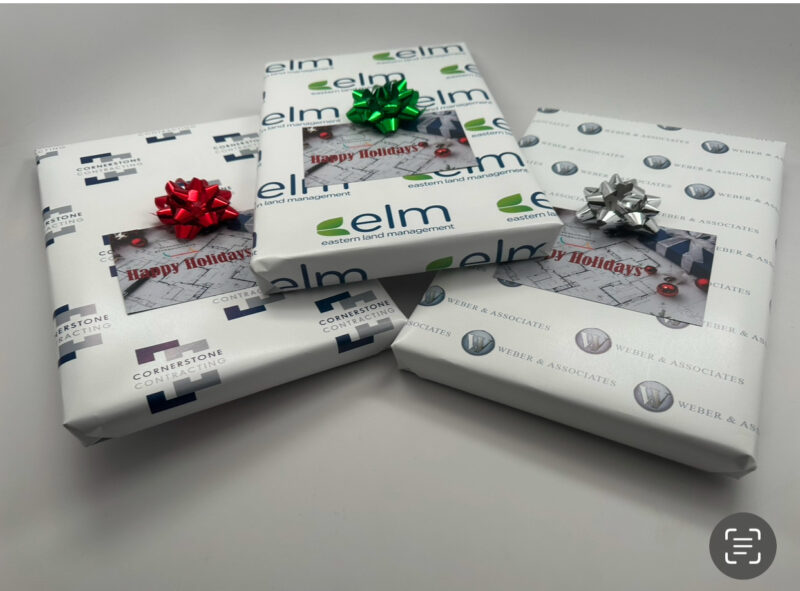 Custom Wrapping Paper