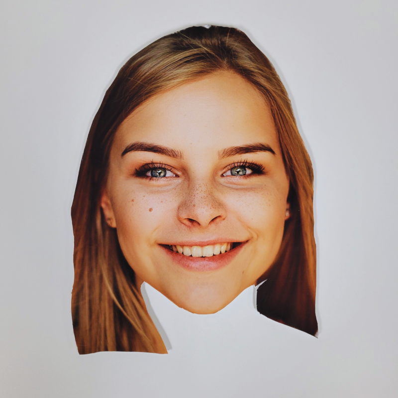 Face Cut Outs (Foam Board)