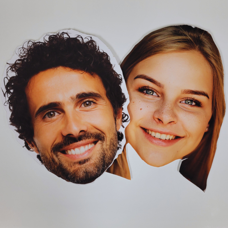 Face Cut Outs (Foam Board)