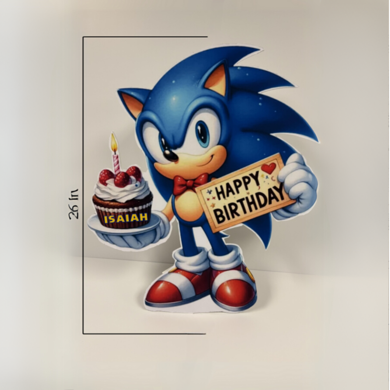 Cartoon Custom Cut Outs      (Foam Board)