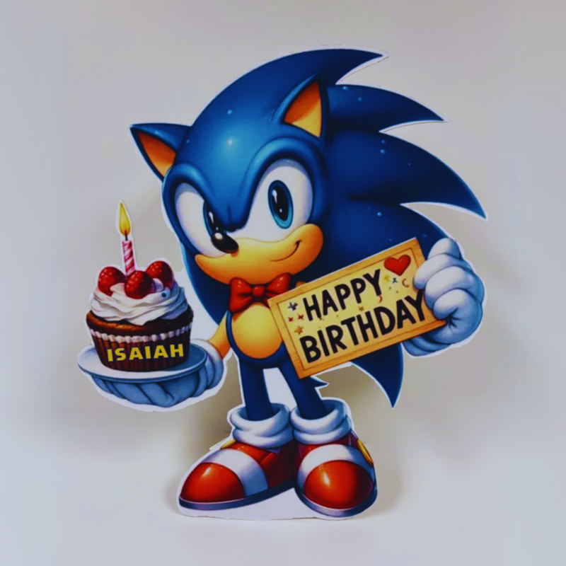 Cartoon Custom Cut Outs      (Foam Board)