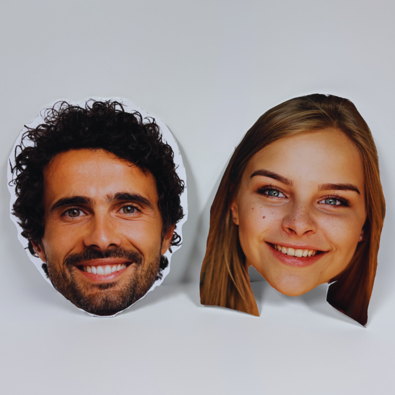 Face Cut Outs (Foam Board)