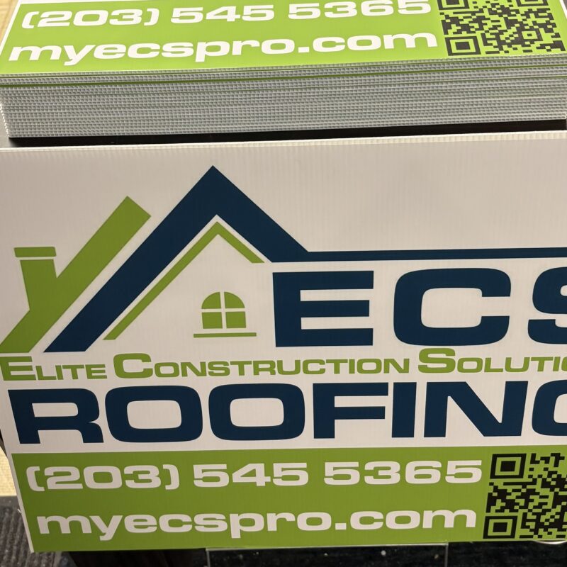 Lawn Signs & Corregated Plastic Signage